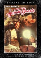 Human Beasts 1980 film scene di nudo