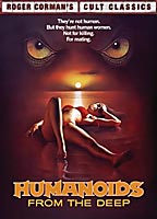 Humanoids from the Deep 1980 film scene di nudo