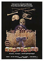 Humongous 1982 film scene di nudo