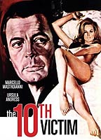 The 10th Victim 1965 film scene di nudo