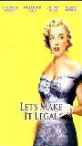 Let's Make It Legal (1951) Scene Nuda