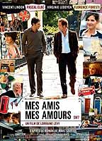 Mes amis, mes amours 2008 film scene di nudo