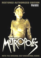 Metropolis 1927 film scene di nudo