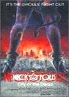 Necropolis 1986 film scene di nudo