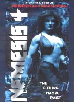 Nemesis 4 1996 film scene di nudo