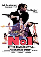 No. 1 of the Secret Service (1977) Scene Nuda