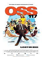 OSS 117 - Lost in Rio 2009 film scene di nudo