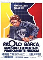 Paolo Barca, maestro elementare, praticamente nudista 1975 film scene di nudo