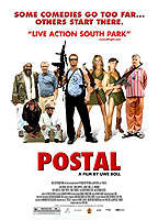 Postal 2008 film scene di nudo