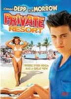 Private Resort 1985 film scene di nudo