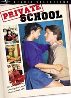 Private School 1983 film scene di nudo