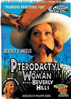 Pterodactyl Woman from Beverly Hills 1994 film scene di nudo