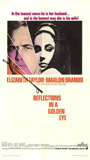Riflessi in un occhio d'oro 1967 film scene di nudo