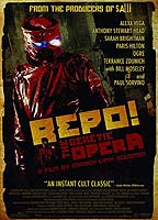 Repo! The Genetic Opera 2008 film scene di nudo