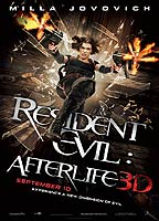 Resident Evil: Afterlife 2010 film scene di nudo