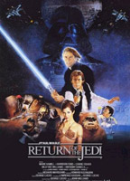 Return of the Jedi 1983 film scene di nudo