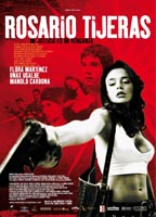 Rosario Tijeras 2005 film scene di nudo