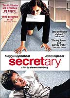 Secretary 2002 film scene di nudo