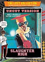 Slaughter High 1986 film scene di nudo