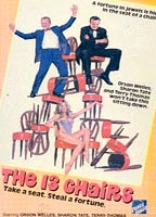 The 13 Chairs scene nuda