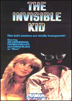 The Invisible Kid scene nuda