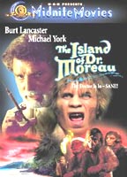 The Island of Dr. Moreau 1977 film scene di nudo