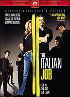 The Italian Job 2003 film scene di nudo