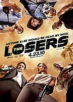 The Losers (2010) Scene Nuda
