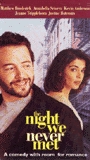 La notte che non c'incontrammo (1993) Scene Nuda