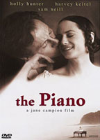 The Piano 1993 film scene di nudo