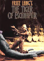 The Tiger of Eschnapur scene nuda