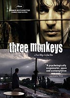Three Monkeys scene nuda