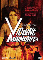 Violent Midnight (1963) Scene Nuda