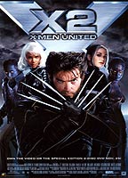 X-Men 2 2003 film scene di nudo