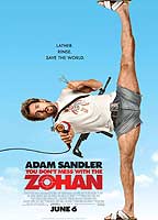 You Don't Mess with the Zohan (2008) Scene Nuda