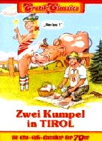 Zwei Kumpel in Tirol 1978 film scene di nudo