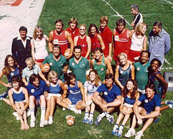 Battle of the Network Stars 1976 film scene di nudo