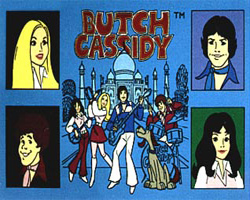 Butch Cassidy and the Sundance Kids Scene Nuda