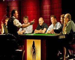 Celebrity Poker Club Scene Nuda
