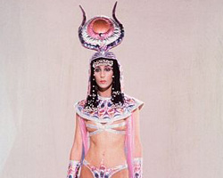 Cher  film scene di nudo