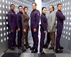Star Trek: Enterprise 2001 - 2005 film scene di nudo