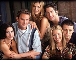 Friends 1994 - 2004 film scene di nudo