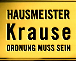 Hausmeister Krause 1999 film scene di nudo