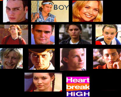 Heartbreak High 1994 film scene di nudo