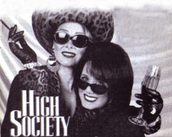 High Society scene nuda