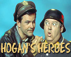 Hogan's Heroes scene nuda