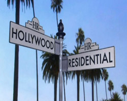 Hollywood Residential scene nuda