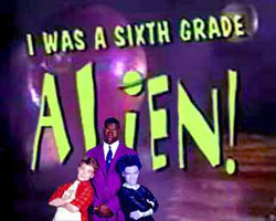 I Was a Sixth Grade Alien scene nuda