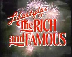 Lifestyles of the Rich and Famous  film scene di nudo
