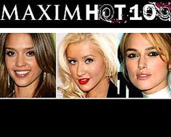Maxim Hot 100 '06 2006 film scene di nudo